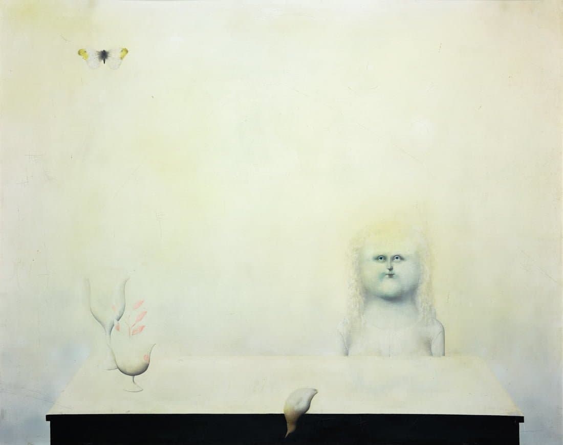 Biely sen — Michal Jakabčic